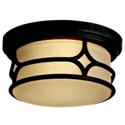 Chicago Indoor/Outdoor Flushmount by Kichler - Starlight Lighting USA and Canada
